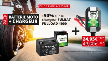 PROMO | Pack Batterie & Chargeur