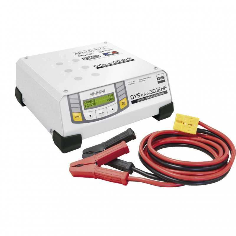 GYSFLASH 30-12HF - 12 V - 30 A