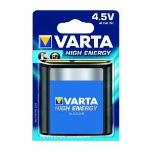 BLISTER X 1 PILE VARTA HIGH ENERGY 3LR12 / 4.5V