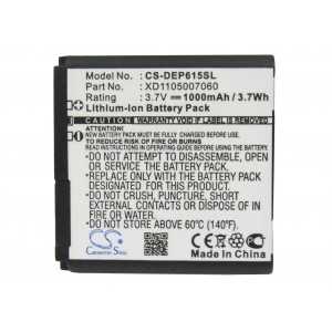 Batterie Doro XD1105007060