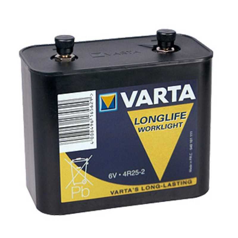 PILE VARTA 4R25-2 SALINE PLASTIQUE