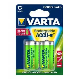 BLISTER X 2 ACCUS VARTA HR14 3000MAH