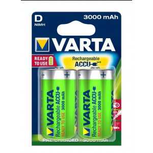 BLISTER X 2 ACCUS VARTA HR20 3000MAH