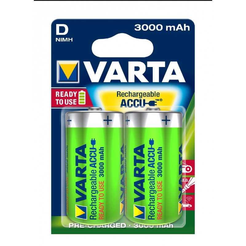 BLISTER X 2 ACCUS VARTA HR20 3000MAH