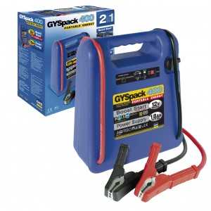 GYSPACK 400 - Batterie interne 18Ah - Boite carton
