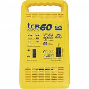 TCB 60 AUTOMATIC - 12 V - 2/4A -6Aeff)