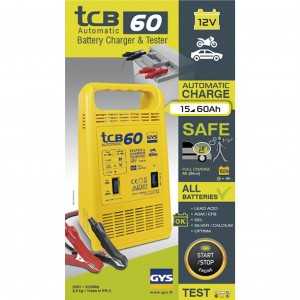 TCB 60 AUTOMATIC - 12 V - 2/4A -6Aeff)