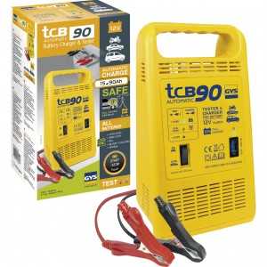 TCB 90 AUTOMATIC - 12 V - 2/5,5 (8Aeff)