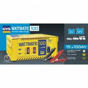 WATTMATIC 100 - 6/12 V - 3,5/6,5A (9Aeff)