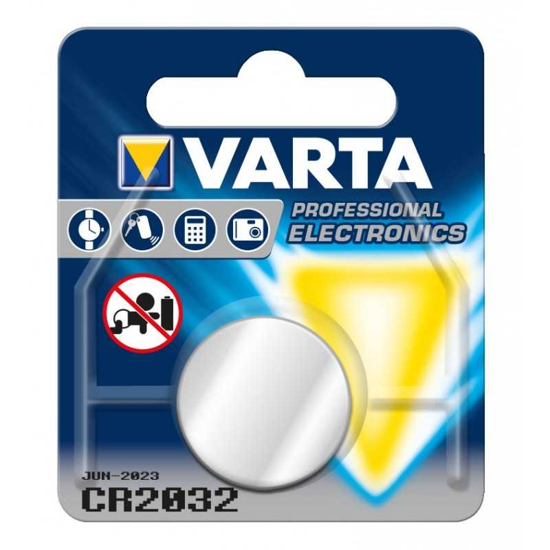 PILE VARTA LITHIUM CR2032