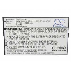 Batterie Acer 848WS00575