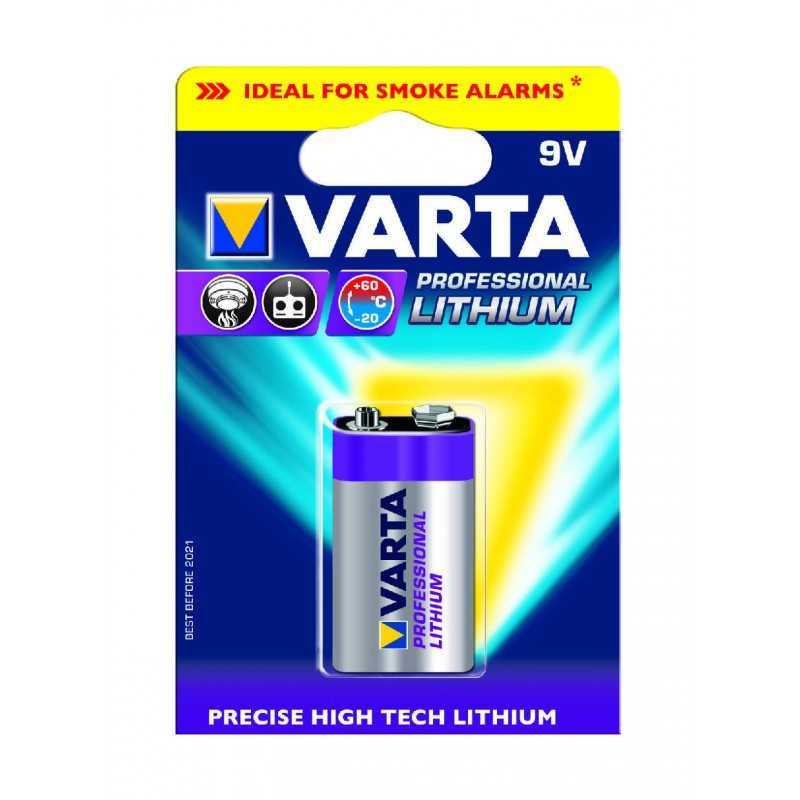 PILE VARTA LITHIUM 9 VOLTS