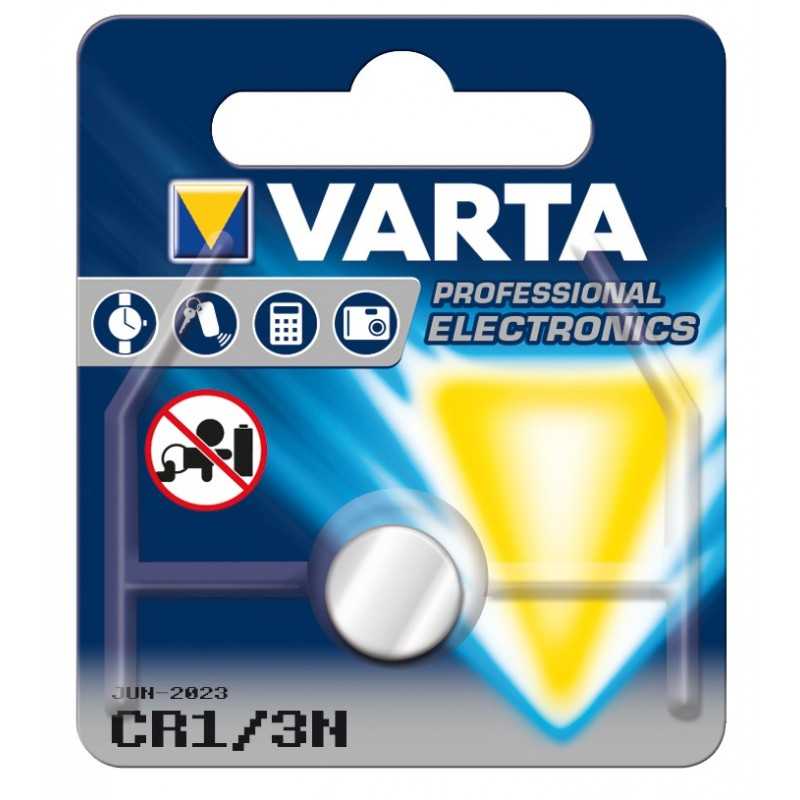 PILE VARTA LITHIUM CR1/3N 3V
