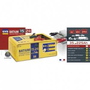 BATIUM 15/24 - 6/12/24V - Ventilé - 7/10/15A (22Aeff)