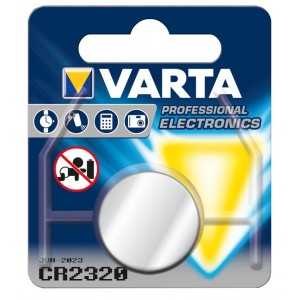 PILE LITHIUM VARTA CR2320
