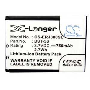 Batterie Sony BST-36