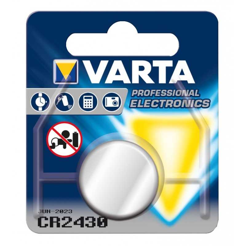 PILE VARTA LITHIUM CR2430