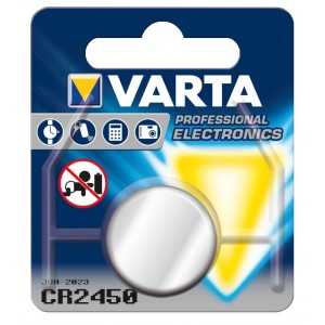 PILE VARTA LITHIUM CR2450