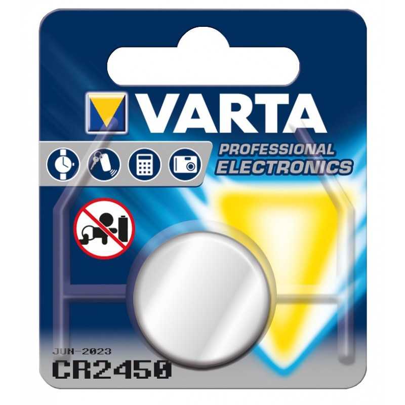PILE VARTA LITHIUM CR2450