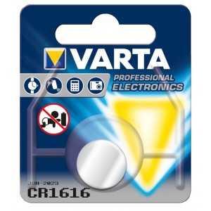 PILE VARTA LITHIUM CR1616