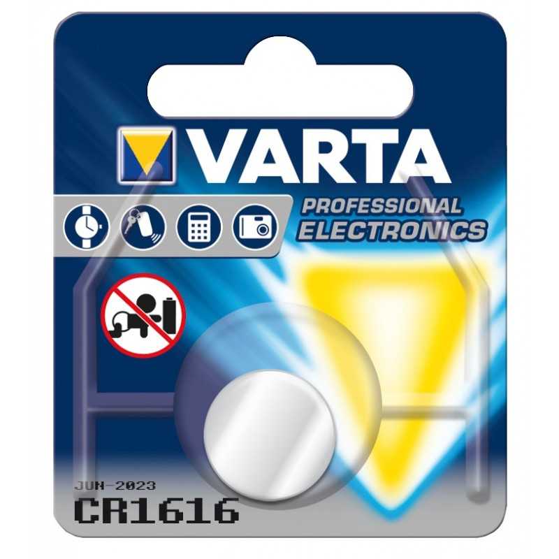 PILE VARTA LITHIUM CR1616