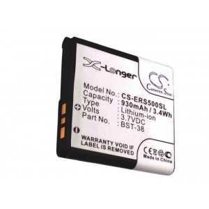 Batterie Sony BST-38