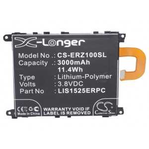Batterie Sony LIS1525ERPC
