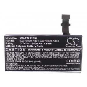 Batterie Sony AGPB009-A001