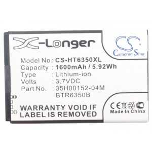 Batterie Htc BTR6350