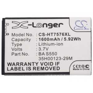 Batterie Htc BA S550