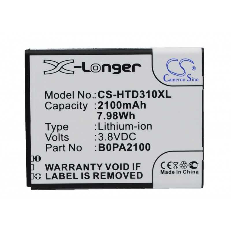 Batterie Htc B0PA2100