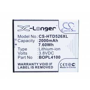 Batterie Htc BOPL4100