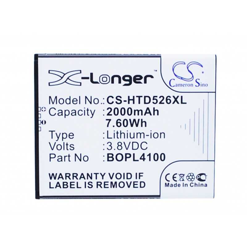 Batterie Htc BOPL4100