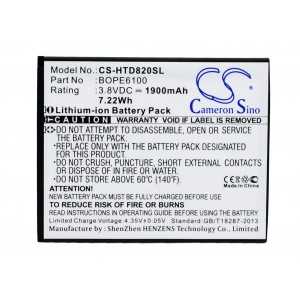 Batterie Htc BOPE6100