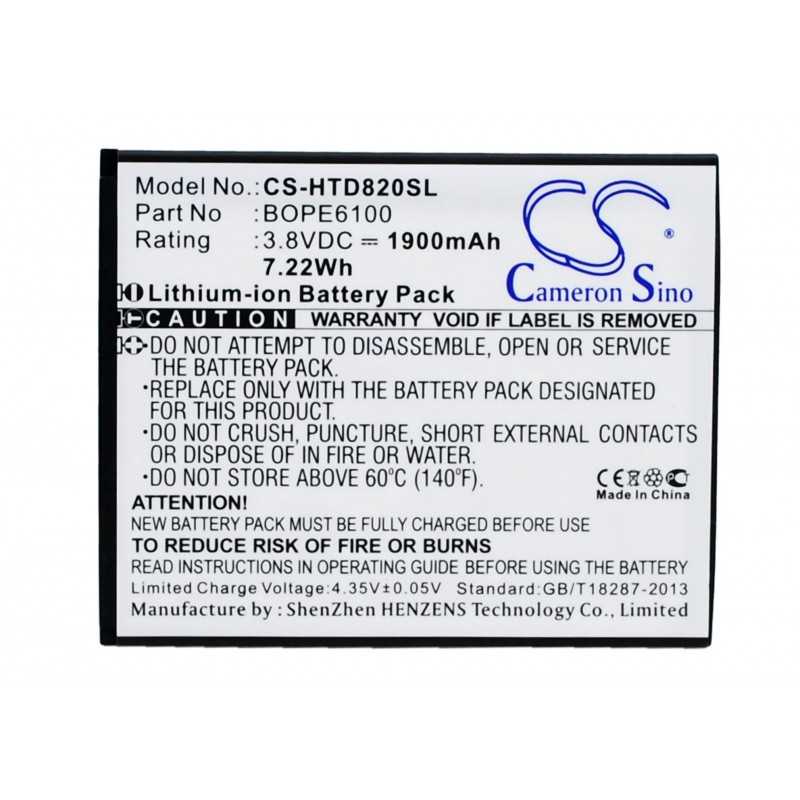 Batterie Htc BOPE6100