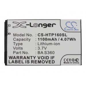 Batterie Htc TOPA160