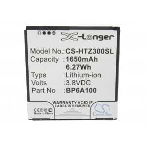 Batterie Htc BP6A100