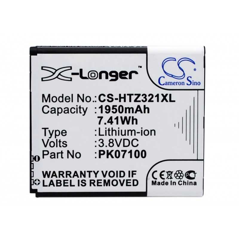Batterie Htc PK07100