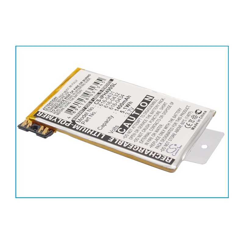 Batterie Apple 616-0431