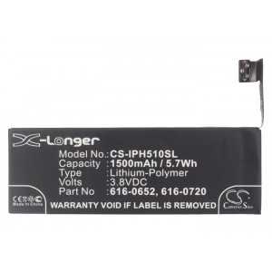 Batterie Apple 616-0652