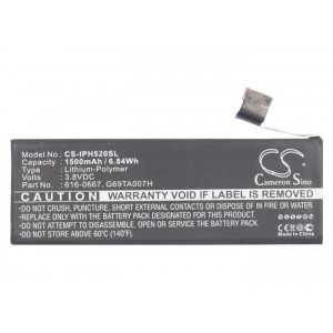 Batterie Apple 616-0667
