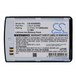 Batterie Lg LGLP-GANM