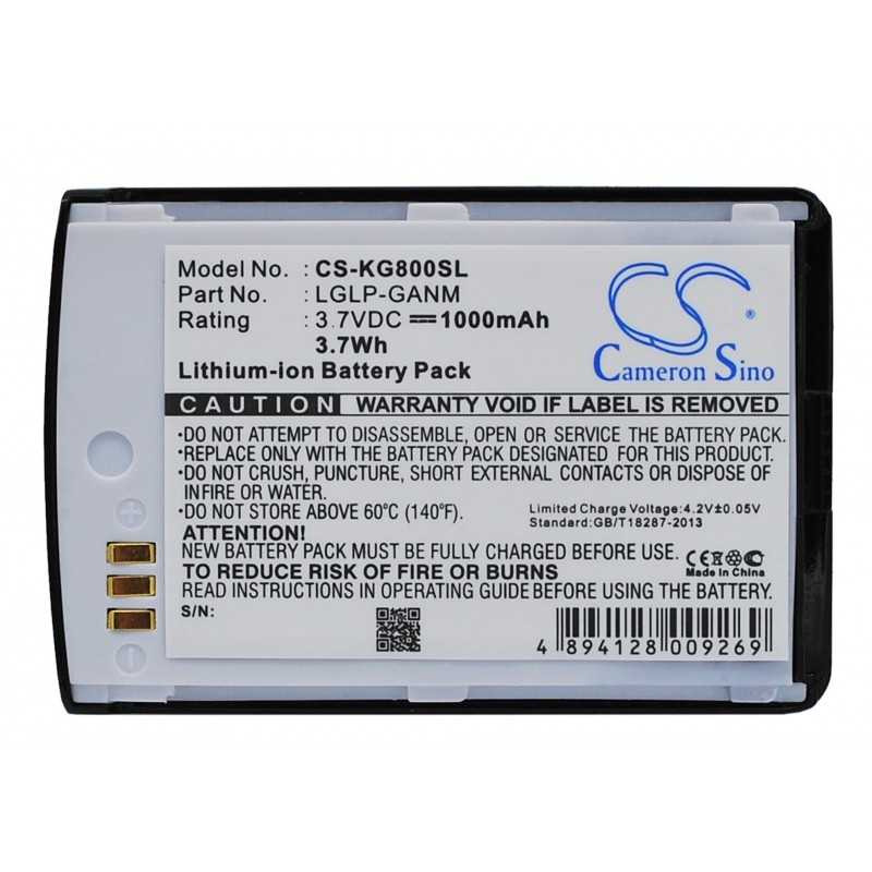 Batterie Lg LGLP-GANM