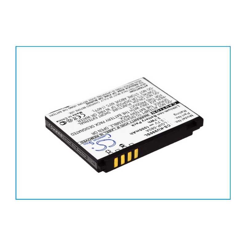 Batterie Lg LGIP-580A