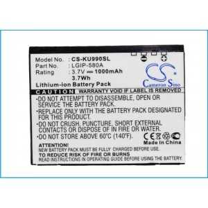 Batterie Lg LGIP-580A