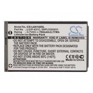 Batterie Lg LGIP-431C