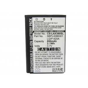 Batterie Lg LGIP-420A