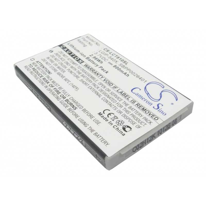 Batterie Lg LGIP-540X