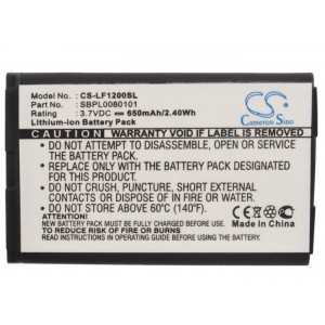 Batterie Lg SBPL0080101