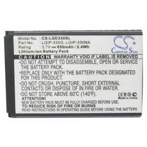 Batterie Lg LGIP-330G